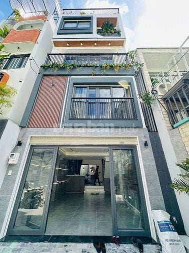 ⭐️Nhà 4 Lầu DT:4,2x12m; tuyệt đẹp Cao cấp hẻm xe hơi Đường Số 9, P16.