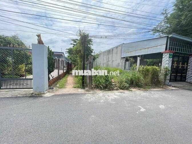 Đất Hiệp An mặt tiền Dx 87 gần ngã 4 Cây Me lô goc xây trọ ok