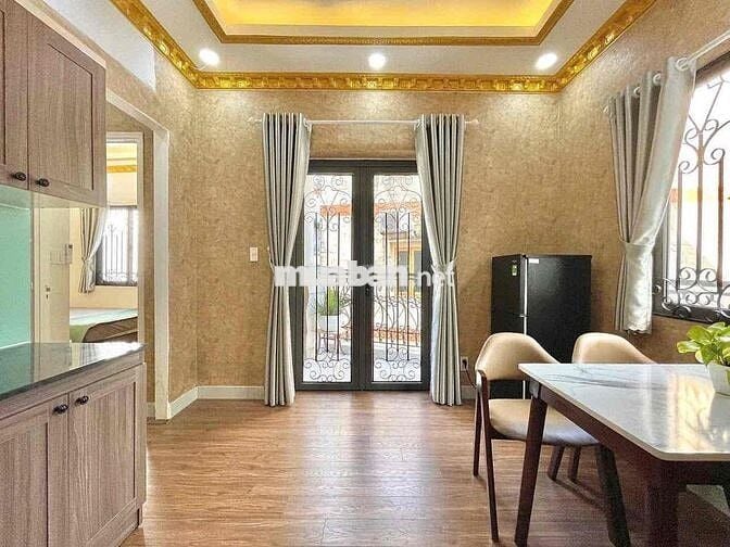 ✨CHDV 1PN_1PK BAN CÔNG,FULL NT📌NGAY PHAN XÍCH LONG