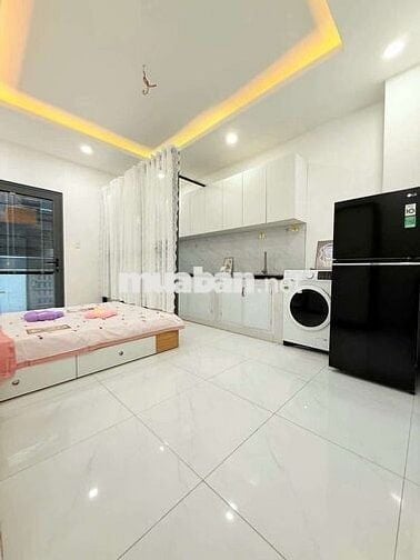 ✅️Cho thuê phòng gần chợ Tân Định, 30m2 Máy Giặt Riêng, Full Nội Thất