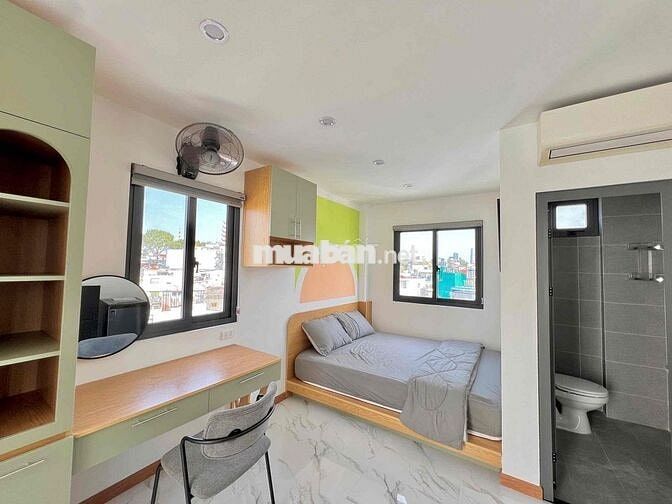 SANG NHƯỢNG TÒA NHÀ 12 CHDV FULL NỘI THẤT  Sư Vạn Hạnh, P10, Quận 10