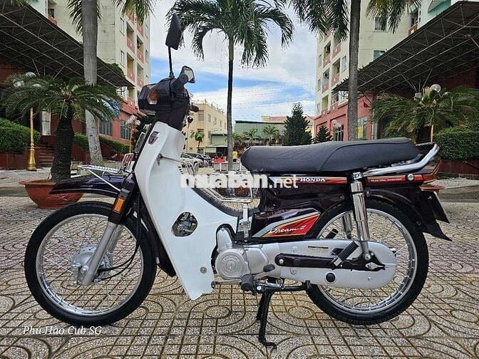 Siêu Phẩm Honda Dream II 100 Thái 1996 Tuyệt Đẹp