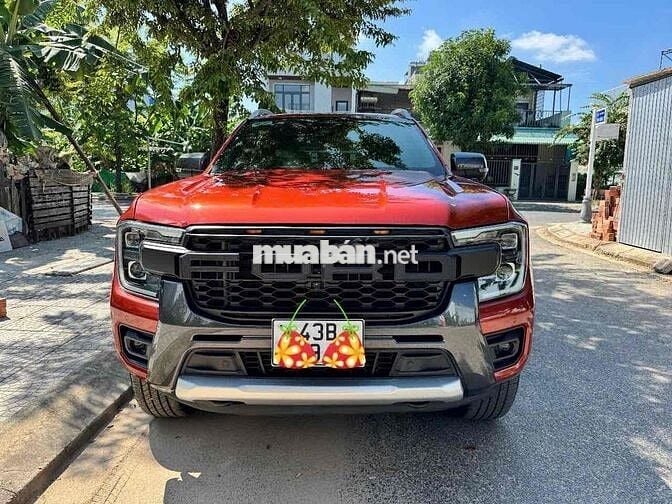 Ford Ranger 2023 Wildtrak 2.0L 4x4 AT - 36500 km
