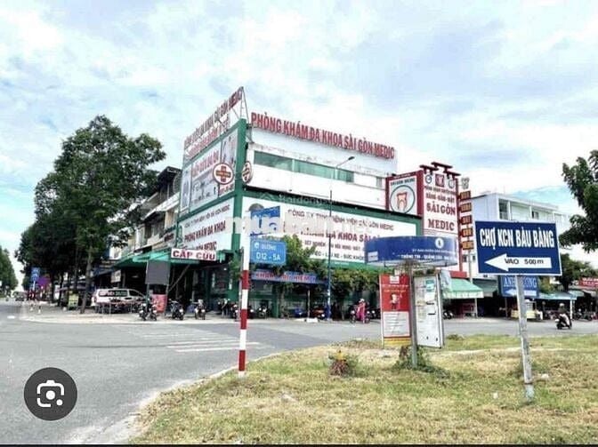 Cần bán 150m2 sổ sẵn ngay chợ đêm bàu bàng