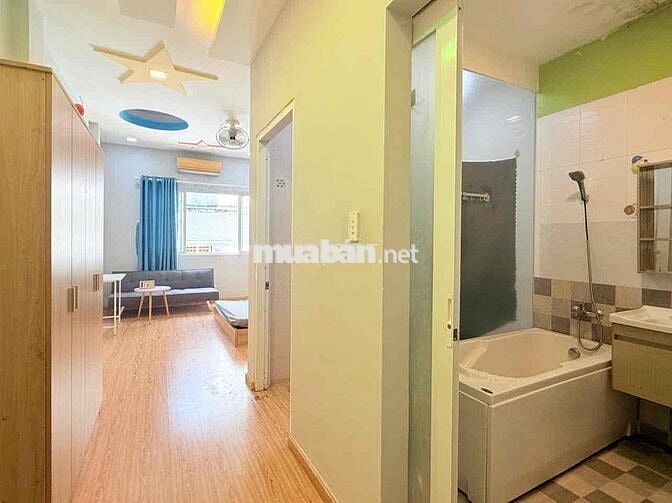 Căn hộ mini Full nội thất gần chung cư Topaz nhà thờ Nam Hải Quận 8