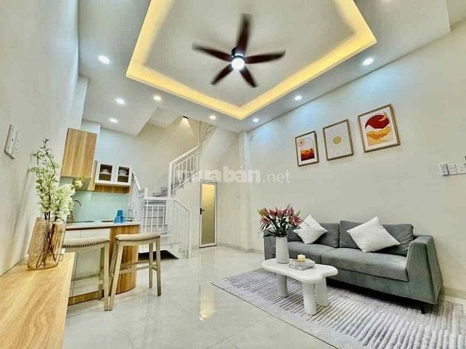 Cần tiền Hạ giá bán gấp nhà DT40m² đường Nguyễn Đình Chiểu, P4, Q3. X