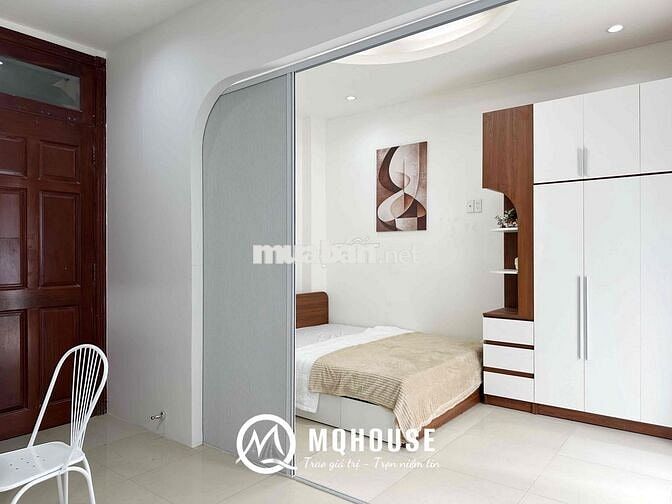 Căn hộ 1 phòng ngủ 45m2 ban công/cửa sổ mới 100%_Thành Thái Quận 10