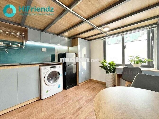 Duplex Cao Cấp Gần VLU, Có Máy Giặt Riêng Tiện Đi Gò Vấp, Sân Bay