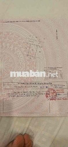 BÁN ĐẤT - 160m NGANG 10m SỔ A4 - ĐƯỜNG LỚN 8m - GIÁ ĐẦU TƯ