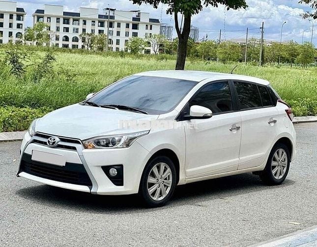 ✅Yaris G 1.5AT Model 2017 đúng 37.000km bao check