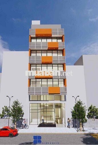 🎉Cho Thuê Toà Nhà Mặt Tiền Trương Công Định, p14, Quận Tân Bình