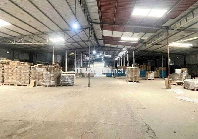 CHO  THUÊ  KHO  XƯỞNG (2.400m2) VĨNH LỘC A.  BÌNH  CHÁNH
