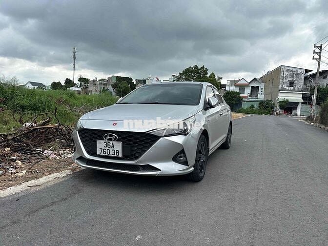 Hyundai Accent 2021 1.4 MT Tiêu chuẩn - 96000 km