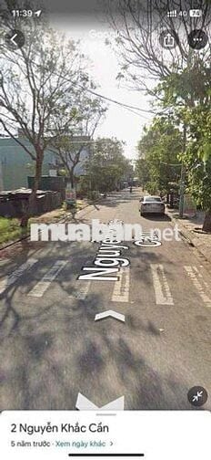 chủ chào bán lô đất mặt tiền đường 7m5 nguyễn khắc cần gần lý nhật qu