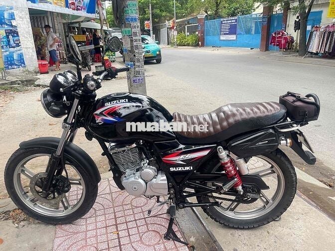 Suzuki En150Fi 2013 biển số thành phố