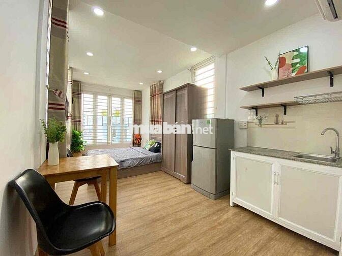 TRỐNG SẴN STUDIO VIEW THOÁNG NGAY CHỢ BÀN CỜ - VÕ VĂN TẦN QUẬN 3