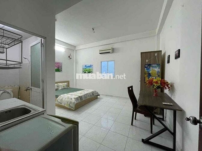 Cho thuê gấp căn hộ siêu ngon Nguyễn Văn đậu  giá siêu học sinh sinh v