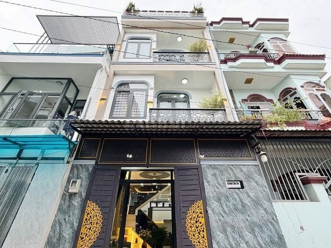 ⭐️Nhà 3 Lầu DT:5x13m, tuyệt đẹp Cao cấp hẻm xe hơi 6m Quang Trung, P14