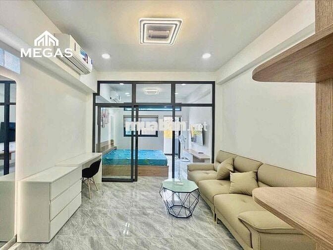 ❤️‍🔥❤️‍🔥 	Căn Hộ 1PN – Tách Bếp Riêng, Full Nội Thất Cao Cấp – Ở Ngay!