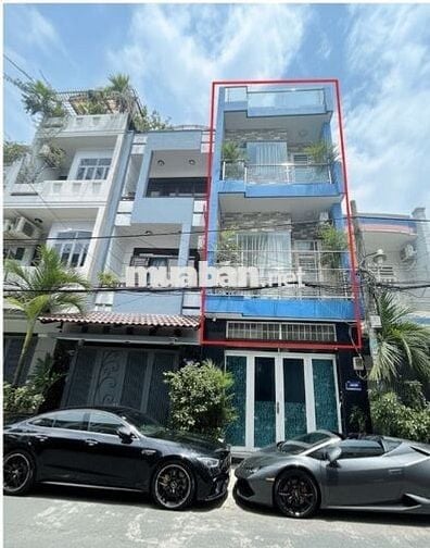 Bán nhà 1 xẹt Vườn Lài, nhà 4 tầng, hẻm thông to hơn con đường