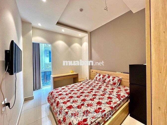 Cho Thuê Căn Hộ 20m2 Full NT Thang Máy Hầm Xe Ngay ĐH Bách Khoa Q10
