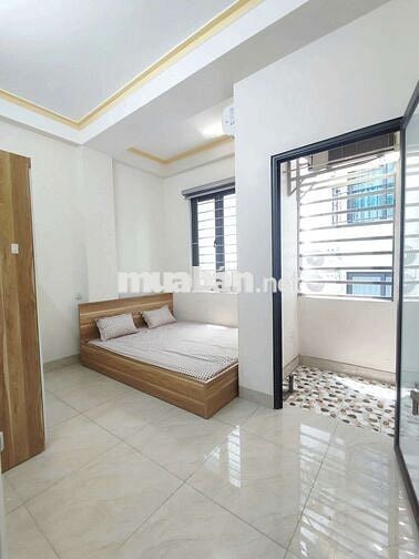 Phòng 1PN 1PK 35m2_ban công_full nt_Phan Đăng Lưu, Phú Nhuận