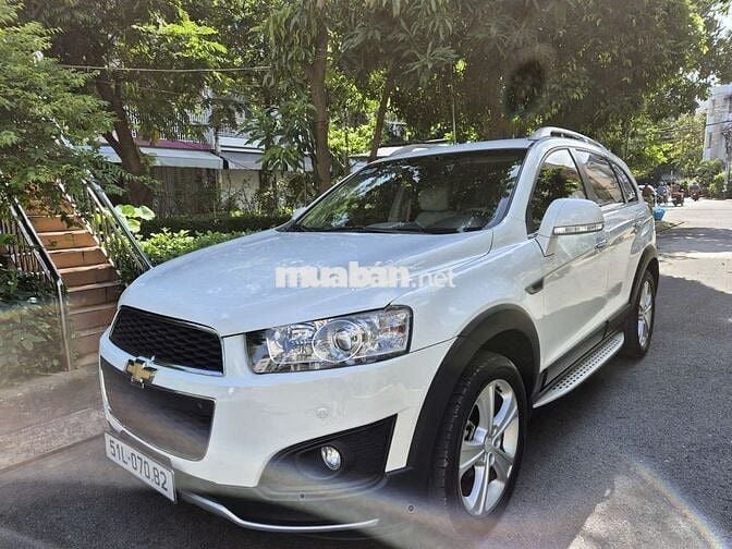 Captiva sx:2015 Auto màu trắng,gđ sử dụng mới 98%.