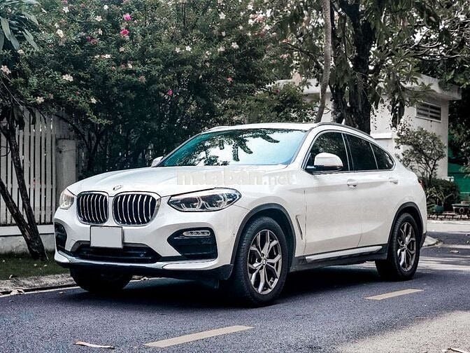 BMW X4 Model 2019 — Lái hay, dáng thể thao, 1 chủ