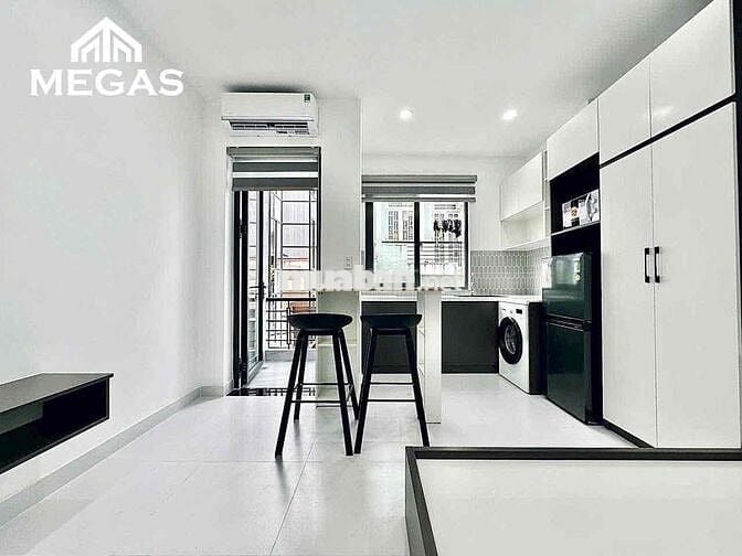 Căn hộ FULL NỘI THẤT_BANCOL NGAY TÂN HOÀ ĐÔNG_Vòng xoay Phú Lâm