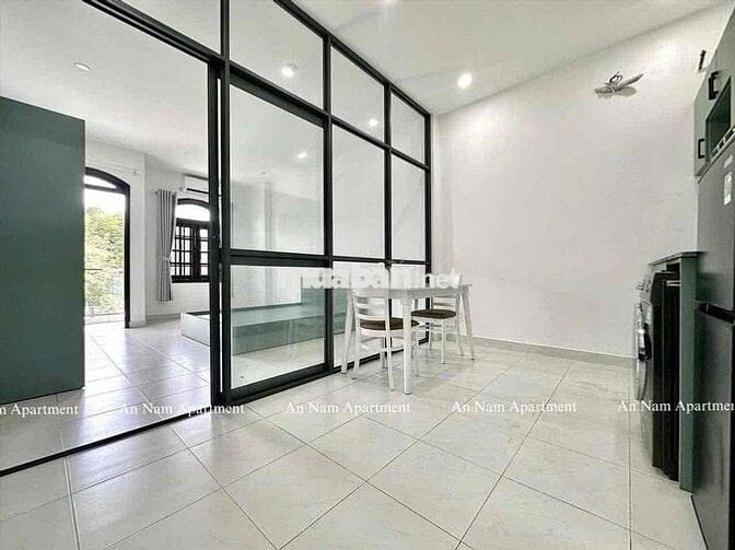 🏡Căn Hộ Ngay Ngã Tư Phú Nhuận - 1PN Tách Bếp - Full Nội Thất - 48m2