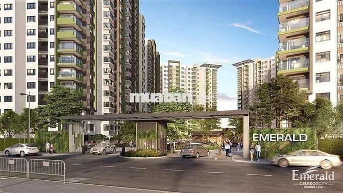 Bán căn hộ 2pn 1wc DT 63m2 Celadon City Q.Tân Phú