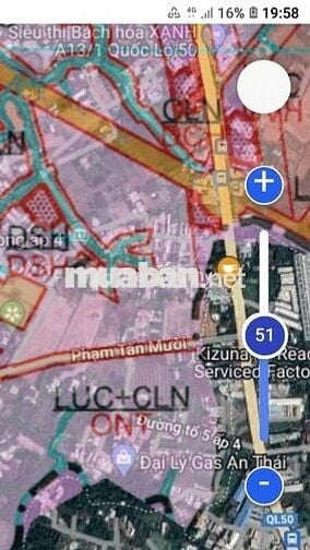 Bán đất cây hàng năm khác, xã Qui Đức, Bình Chánh
