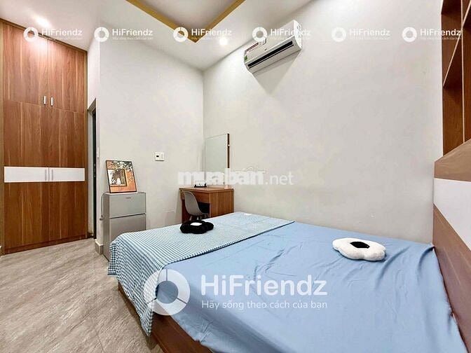 Siêu Phẩm Studio - Ngay Kinh Dương Vương Q6 - Toà Nhà Thang Máy