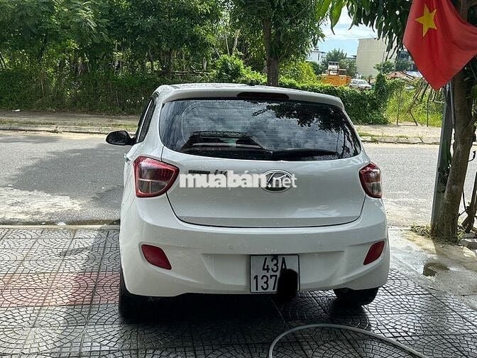 Hyundai Grand i10 2014 Grand 1.0 AT - 104000 km