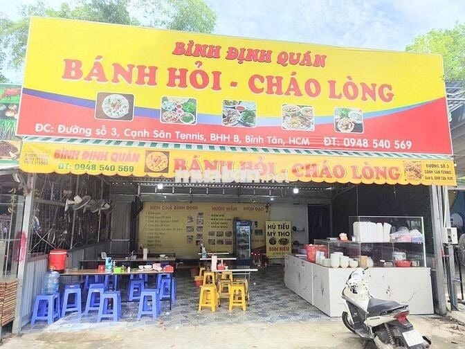 Cần sang MB kinh doanh đối diện cc Green town Bình Tân
