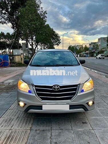 Toyota Innova 2014 E - 168000 km