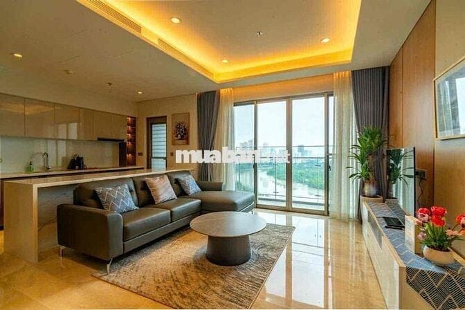 Cho Thuê Căn Góc The Horizon PMH 3PN 121m² View Sông,Full Nội Thất