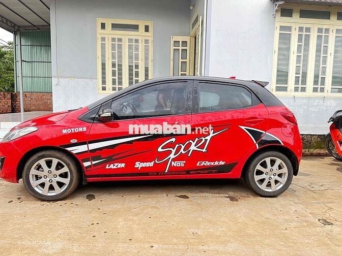 Mazda 2s gốc daklak Hatchback - 124000 km