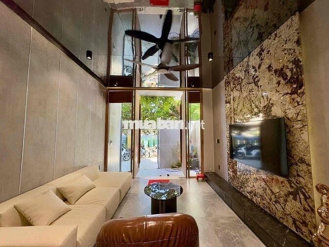 Nhà  trần đình đàn cho thuê 40Tr / tháng