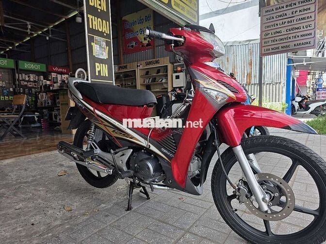 Future neo 2008 lên áo 2009 xem xe có fix  nhẹ ạ