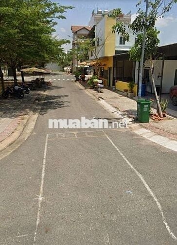 Bán đất mt khu ô bàn cờ ata phú mỹ,dân cư đông,dt:14.5x20 giá 9.3ty