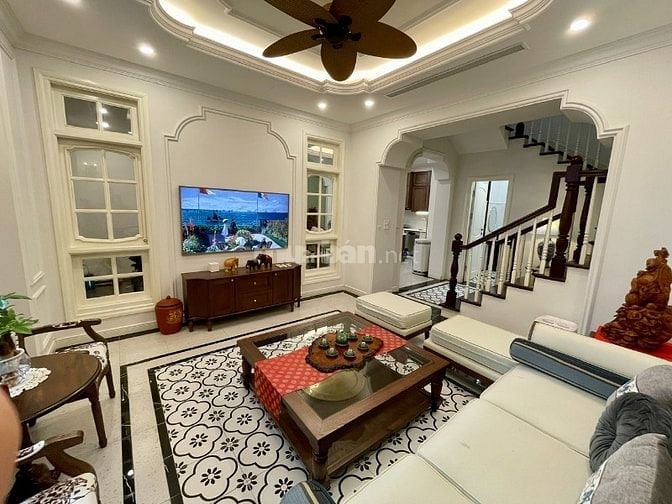 CHÍNH CHỦ-ẢNH THỰC TẾ Bán liền kề Tô Hiệu Bà Triệu 83mx4T ô tô tránh