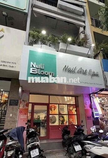 Cho Thuê Nhà Mặt Tiền 122m² Đường Ký Con, Nguyễn Thái Bình, Quận 1