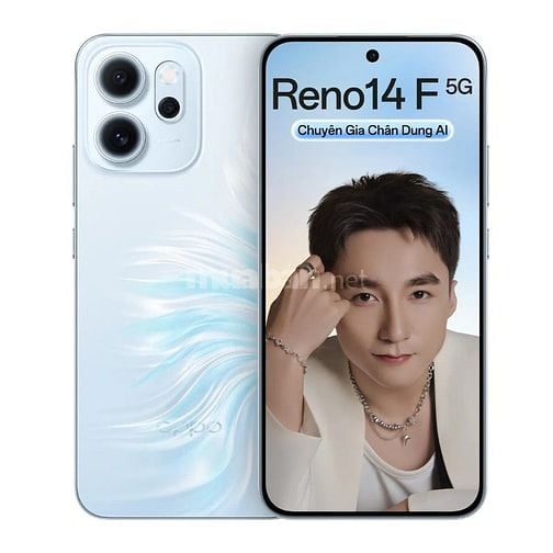 Bán điện thoại Oppo Reno 14 F 5G mới mua 1.5 tháng