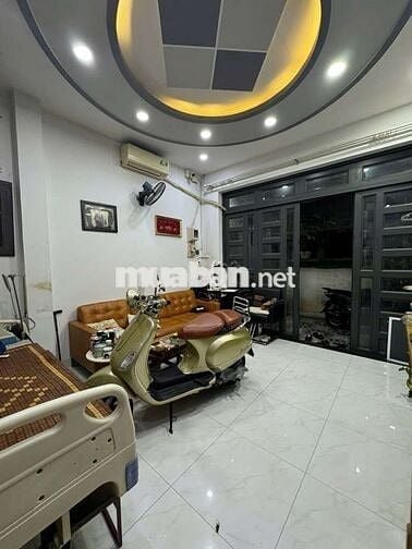 NHÀ 2 TẦNG ĐẸP - SÁT MẶT TIỀN  - CÔNG VIÊN GIA ĐỊNH - 46M2 - 5.6 TỶ TL