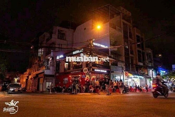 Góc 2MT Cửu Long Q.10 Ngang 10m có Vỉa Hè Lớn Thoải Mái Kinh Doanh.