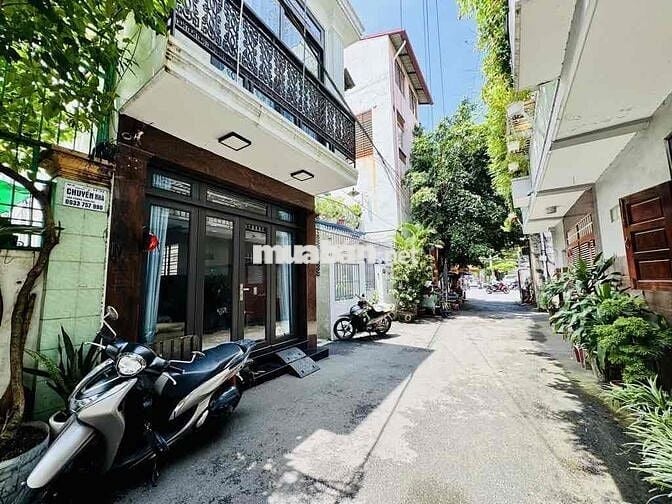 Bán Nhà Hẻm Xe Hơi - Đường Nguyễn Gia Trí- Sầm Uất