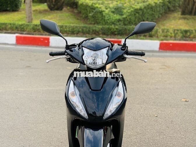 HONDA VISION ĐEN CAO CẤP 2024 CÓ TRẢ GÓP 0%