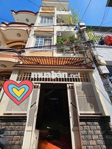 Nhà Đẹp 5 Tầng Nguyễn Chế Nghĩa Quận 8 Sổ A4 Hẻm rộng Chính Chủ