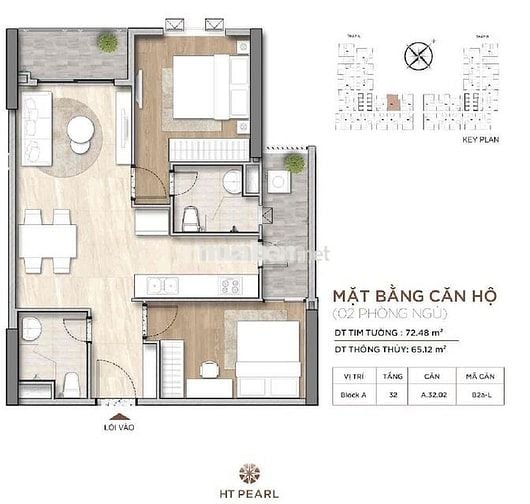 HT Pearl Căn hộ sổ sẵn, cuối Phạm Văn Đồng thanh toán 560tr nhận nhà